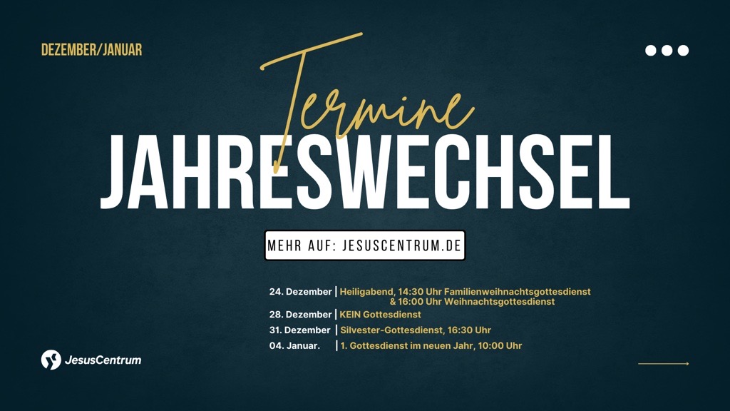 Jahreswechsel Sommerpause JC Bamberg