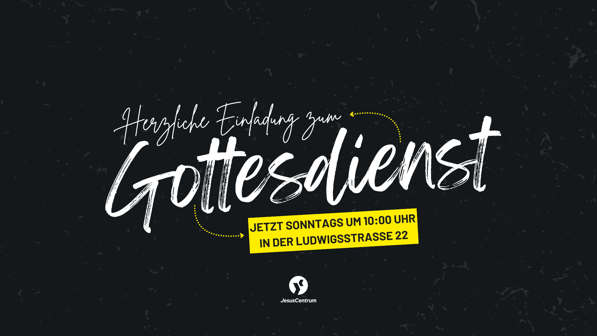 JesusCentrum Bamberg Ludwigsstraße 22 Gottesdienst