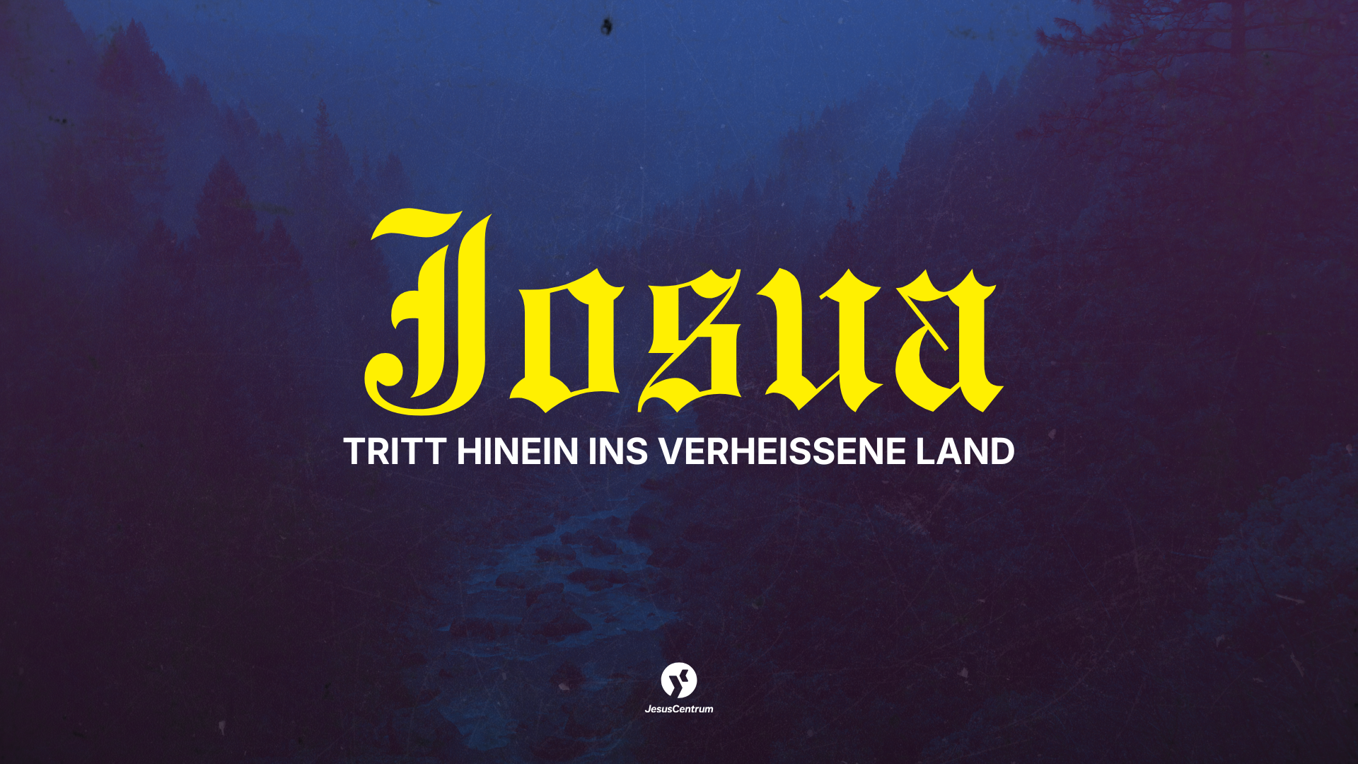 Barmherzigkeit&Mission; Predigtserie, JesusCentrum Bamberg 